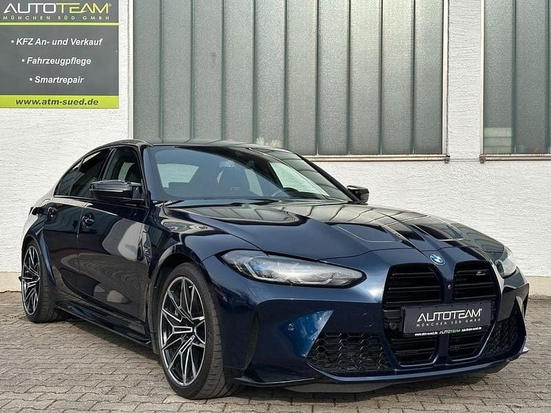 Gebraucht BMW M3 Competition Edition 510 PS (375 kW) 2021 Blau Limousine