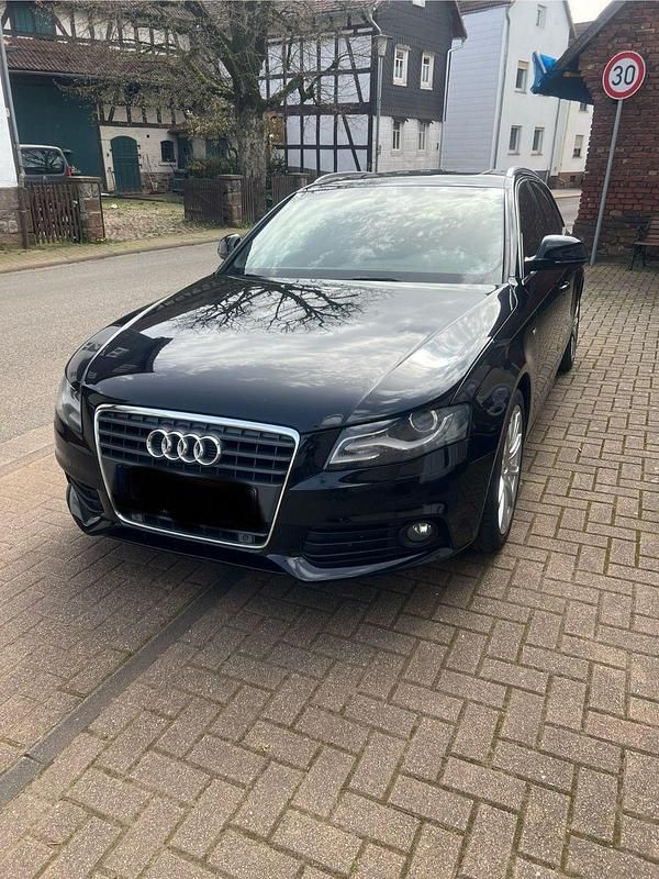 Gebraucht Audi A4 S-Line 179 PS (131 kW) 2009 Schwarz Kombi