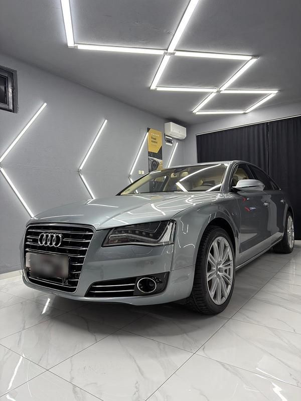 Gebraucht Audi A8 351 PS (258 kW) 2013 Grau Limousine