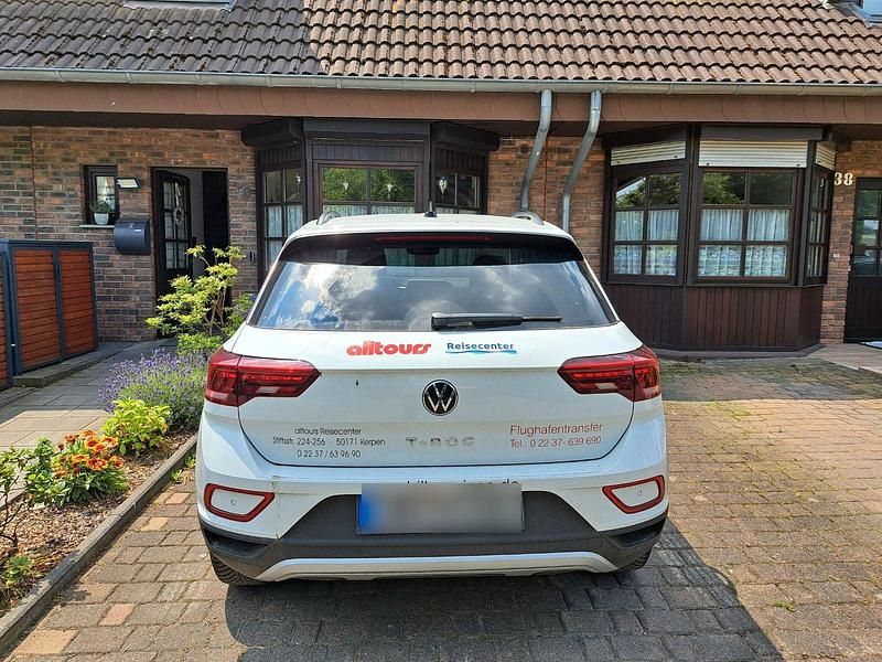 Usata VW T-Roc 110 CV (80 kW) 2024 Bianco SUV
