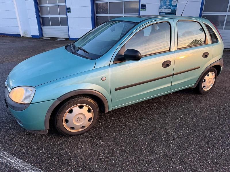 Gebraucht Opel Corsa 75 PS (55 kW) 2002 Grün Kleinwagen
