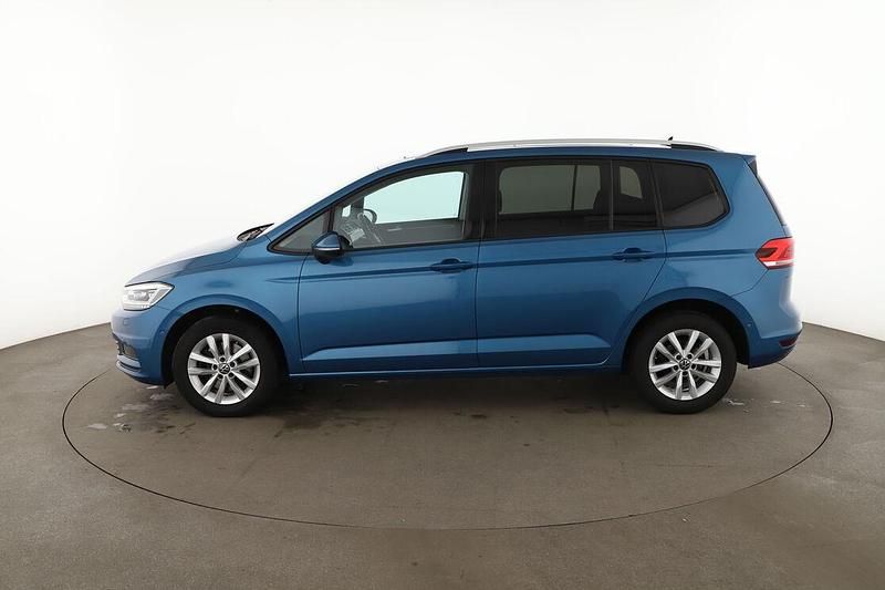 Gebraucht VW Touran Comfortline 116 PS (85 kW) 2019 Blau Van / Kleinbus