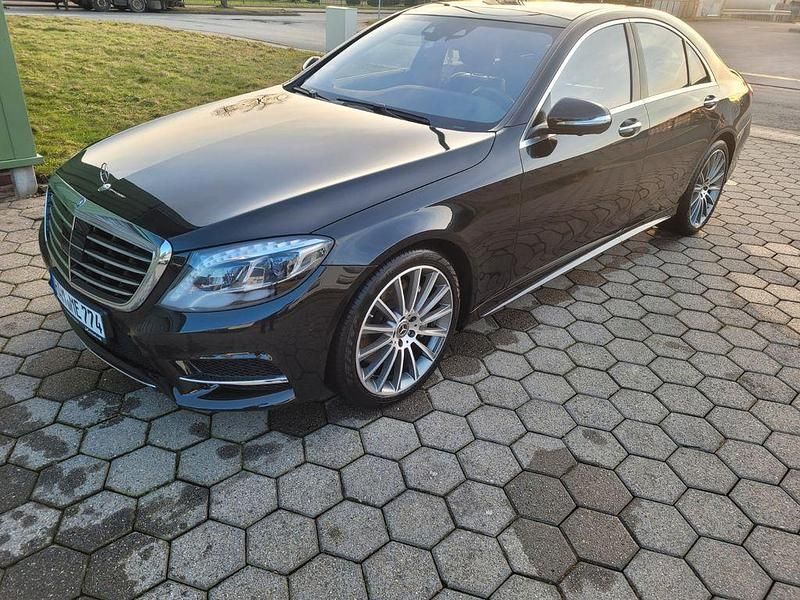 Gebraucht Mercedes S350 258 PS (189 kW) 2017 Schwarz Limousine