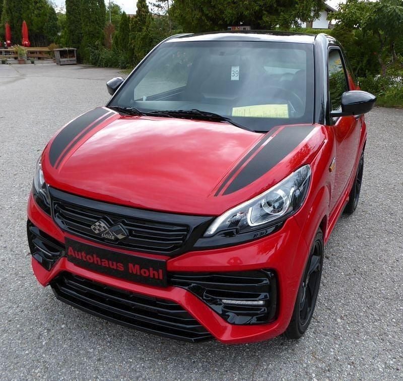 Usata Ligier JS50 2024 Rosso Utilitaria