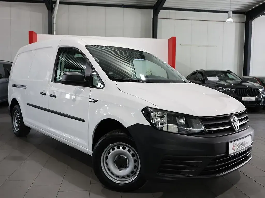 Gebraucht VW Caddy Maxi 102 PS (75 kW) 2020 Weiß Van / Kleinbus