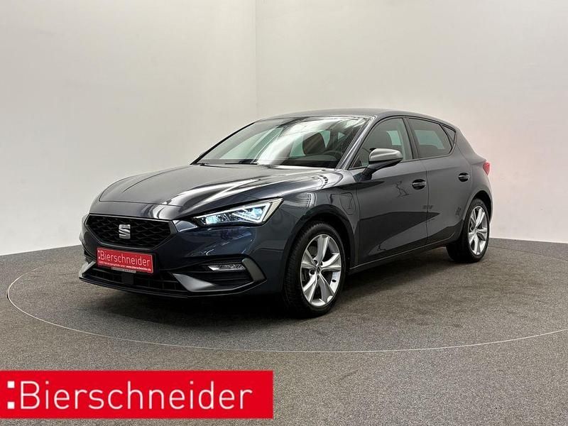 Gebraucht Seat Leon FR 204 PS (150 kW) 2022 Grau Limousine