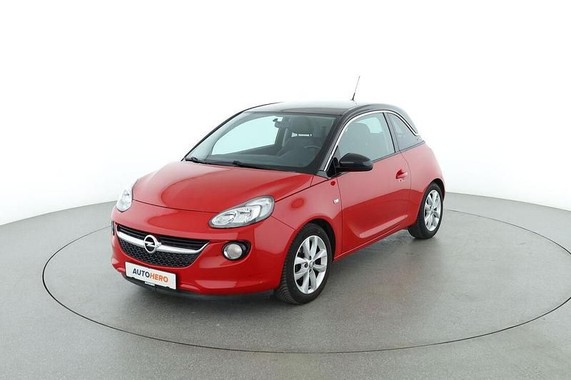Rot Gebraucht 2016 Opel Adam Jam Kleinwagen | 7.640 € (Fairer Preis) - Bild 1/3