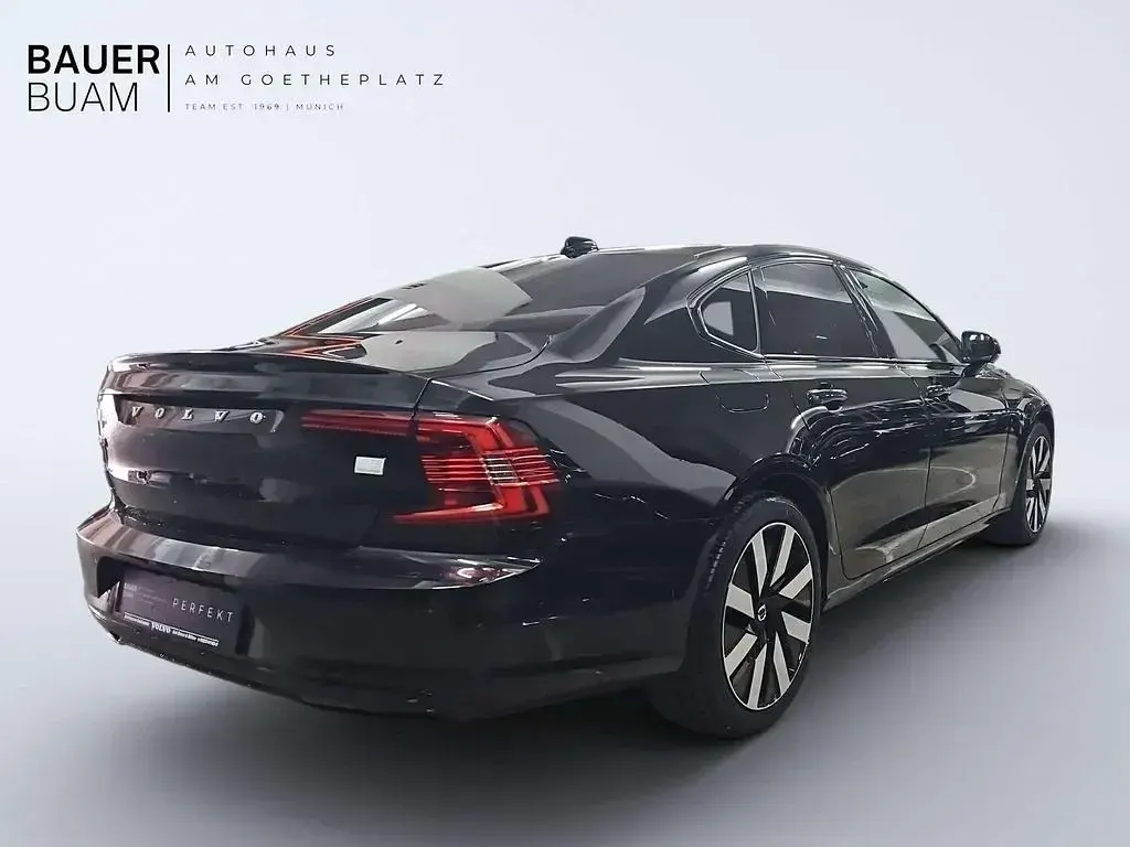 Gebraucht Volvo S90 Ultimate 455 PS (334 kW) 2024 Onyx black / metallic Limousine