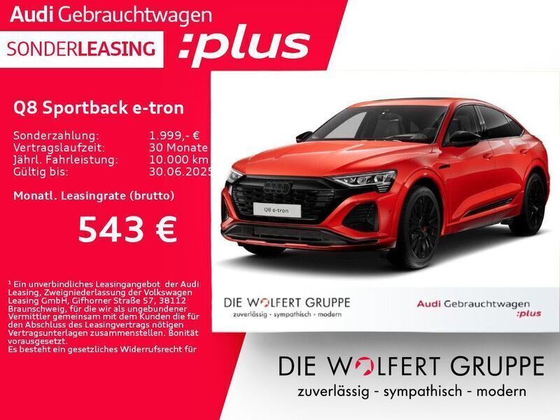 Othercolor Gebraucht 2023 Audi Q8 Sportback e-tron S-Line SUV | 71.550 € (Fairer Preis) - Bild 1/4
