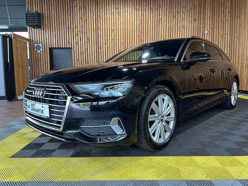 Mythosschwarz Gebraucht 2019 Audi A6 Sport Kombi | 33.750 € (Guter Preis) - Bild 1/4