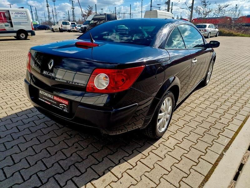 Gebraucht Renault Mégane Cabriolet Exception 111 PS (81 kW) 2008 Schwarz Cabrio