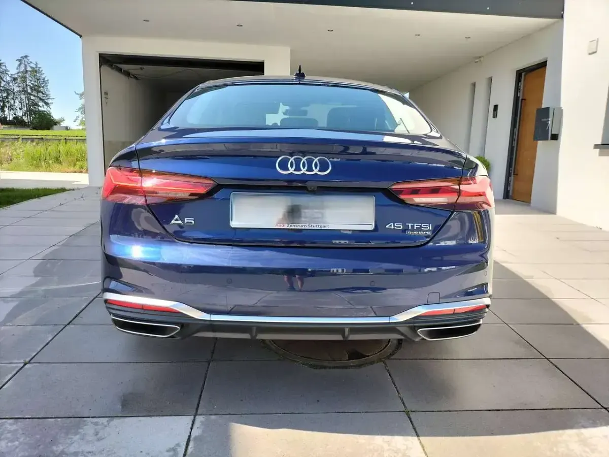 Gebraucht Audi A5 Sportback S-Line 265 PS (194 kW) 2021 Blau Kleinwagen