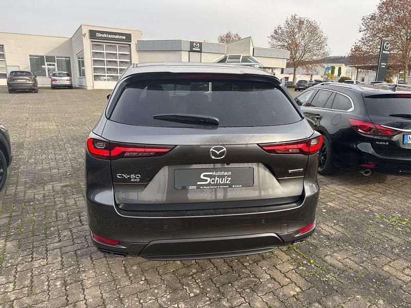 Neu Mazda CX-60 254 PS (186 kW) 2025 Grau SUV