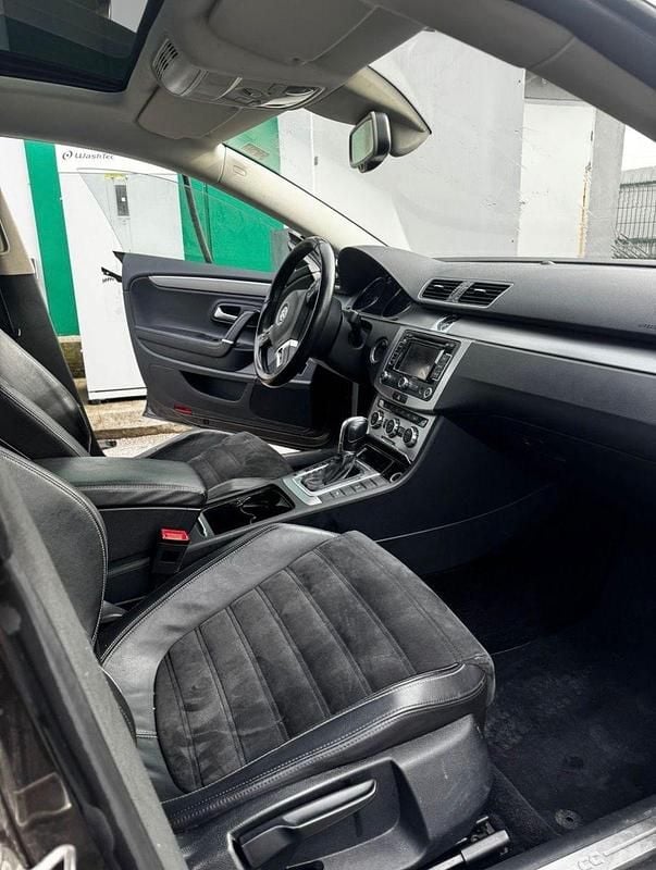 Gebraucht VW Passat 170 PS (125 kW) 2010 Schwarz Coupé
