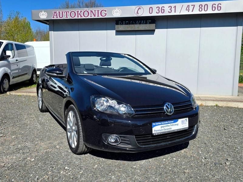 Gebraucht VW Golf Cabriolet Cup 122 PS (89 kW) 2015 Schwarz Cabrio