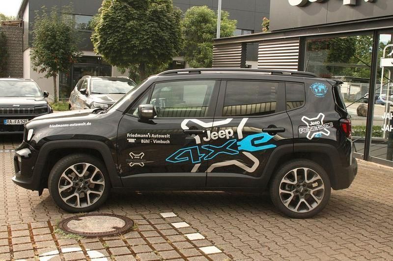 Gebraucht Jeep Renegade 241 PS (177 kW) 2023 Schwarz SUV