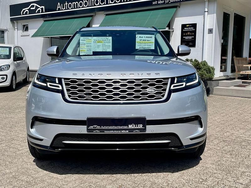 Silber Gebraucht 2017 Land Rover Range Rover Velar SUV | 36.900 € (Guter Preis) - Bild 1/4