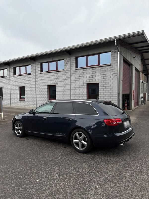 Gebraucht Audi A6 S-Line 239 PS (175 kW) 2010 Blau Kombi