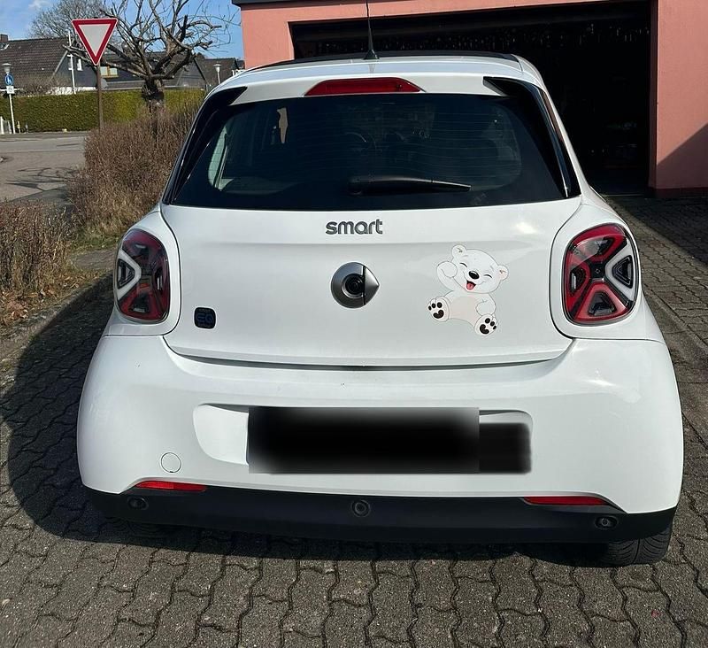 Gebraucht Smart ForFour Electric Drive 60 kW (82 PS) 2020 Weiß Kleinwagen