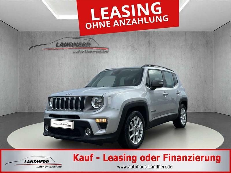 Weiß Gebraucht 2021 Jeep Renegade Limited SUV | 14.395 € (Superpreis) - Bild 1/4