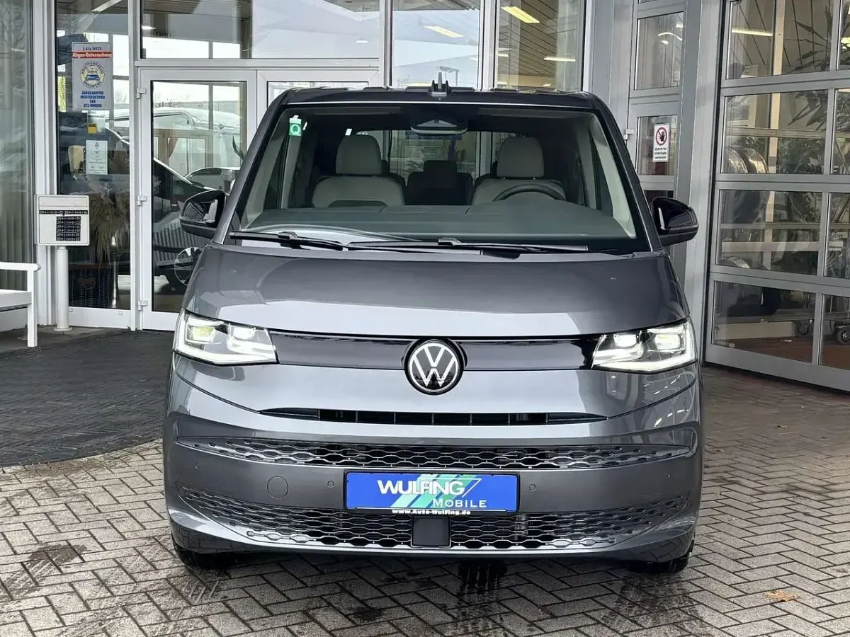 Neu VW Multivan 150 PS (110 kW) 2026 Indiumgrau Van / Kleinbus
