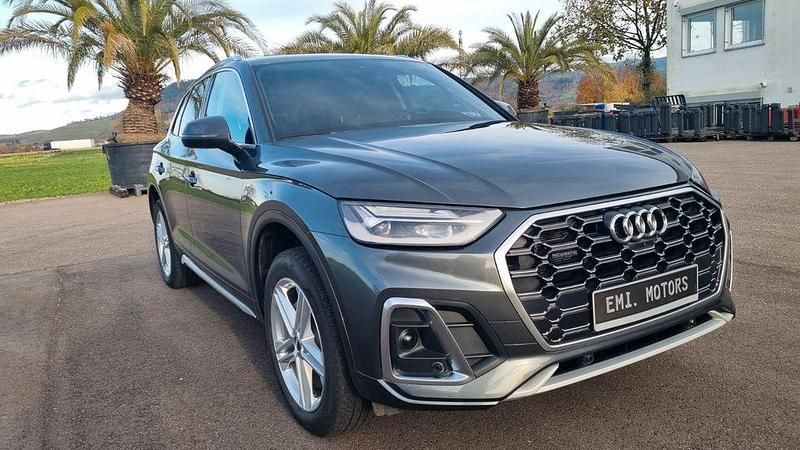 Gebraucht Audi Q5 S-Line 367 PS (269 kW) 2021 Grau SUV