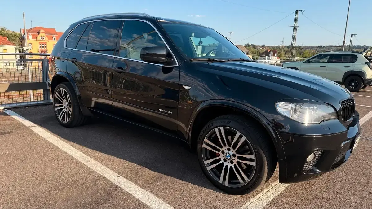 Gebraucht BMW X5 245 PS (180 kW) 2012 Schwarz SUV