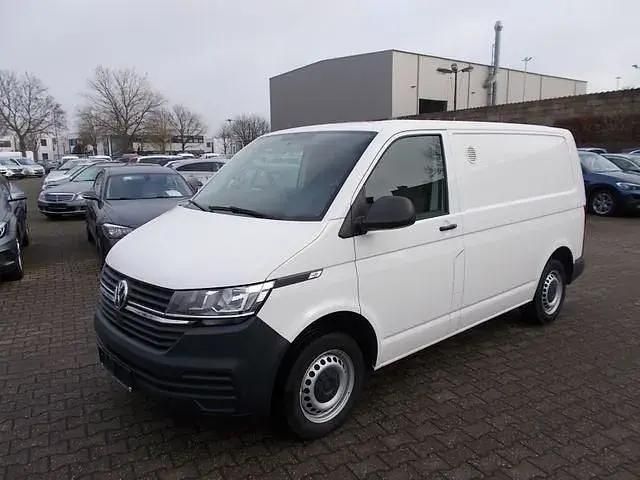 Usata VW Transporter 110 CV (80 kW) 2020 Bianco Furgone