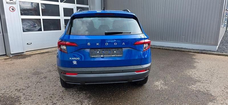 Gebraucht Skoda Karoq Ambition 150 PS (110 kW) 2020 Blau SUV