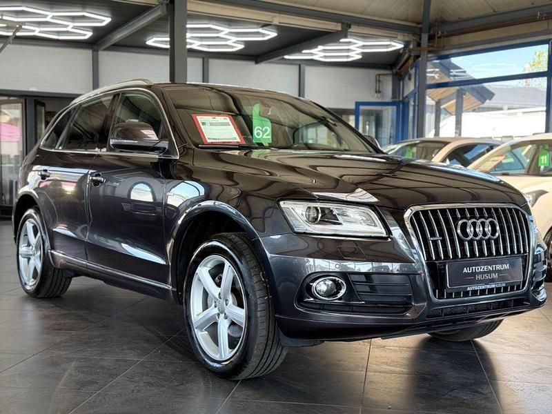 Grau Gebraucht 2014 Audi Q5 SUV | 16.990 € (Etwas zu teuer) - Bild 1/2