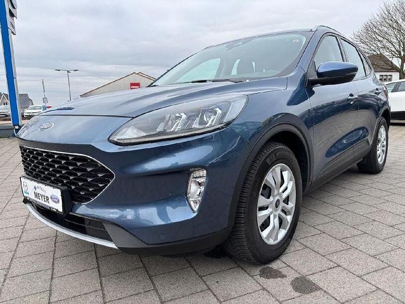 Gebraucht Ford Kuga Cool & Connect 120 PS (88 kW) 2022 Chromablau metallic SUV