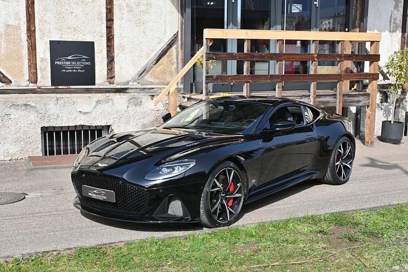 Gebraucht Aston Martin DBS 725 PS (533 kW) 2019 Schwarz Coupé