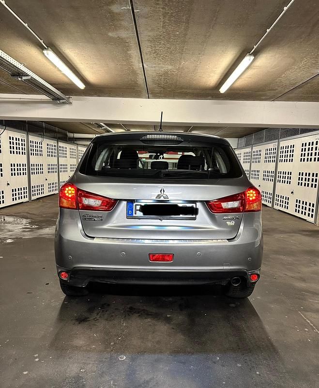 Silber Gebraucht 2015 Mitsubishi ASX SUV | 8.100 € (Fairer Preis) - Bild 1/4