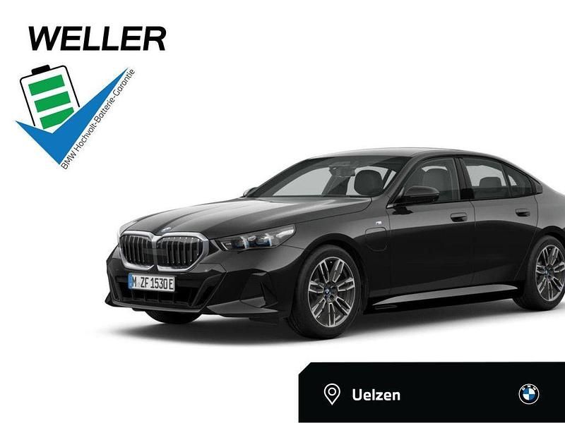 Gebraucht BMW 530e M Sport 299 PS (219 kW) 2024 Schwarz Limousine