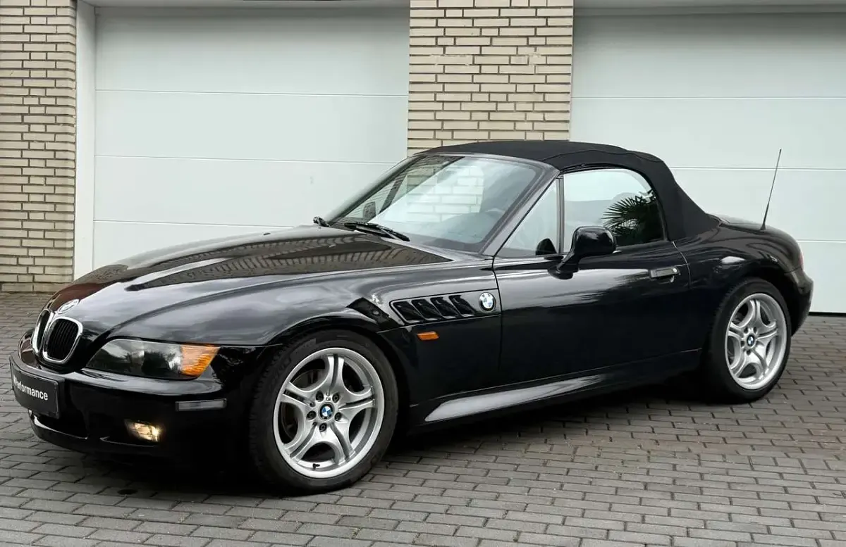 Gebraucht BMW Z3 M Sport 118 PS (86 kW) 1996 Schwarz Cabrio