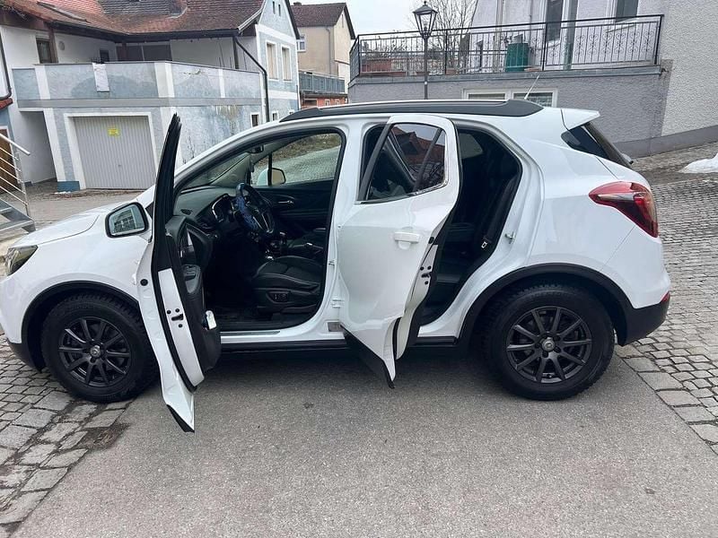 Gebraucht Opel Mokka X Innovation 140 PS (102 kW) 2017 Schneeweiss/summitwhite/arctic SUV