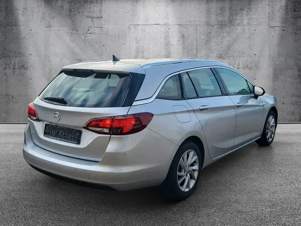 Gebraucht Opel Astra Elegance 122 PS (89 kW) 2021 Silber Kombi