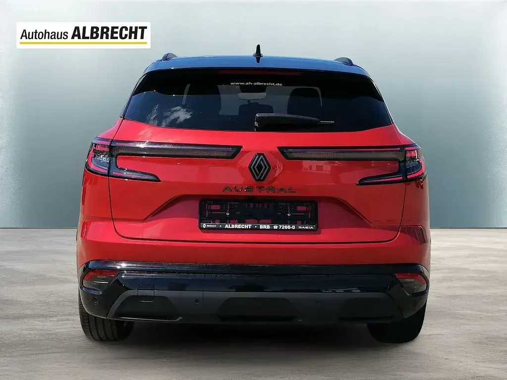 Gebraucht Renault Austral Techno Esprit Alpine 158 PS (116 kW) 2024 Rot SUV