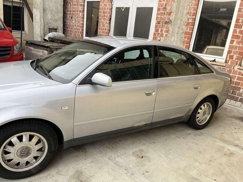 Gebraucht Audi A6 165 PS (121 kW) 1997 Silber Limousine