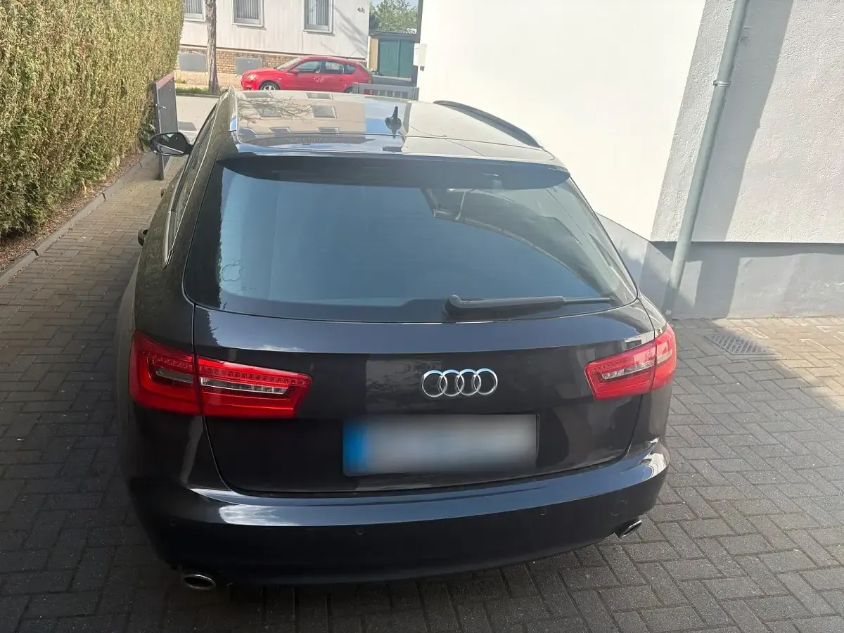 Second-hand Audi A6 190 CP (139 kW) 2014 Gri Break