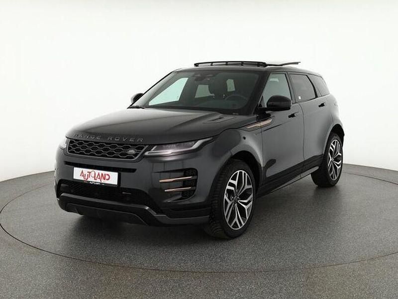 Grau Gebraucht 2022 Land Rover Range Rover evoque SE Dynamic SUV | 39.490 € (Fairer Preis) - Bild 1/4