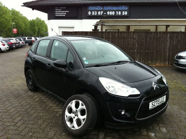 Gebraucht Citroën C3 Tendance 92 PS (67 kW) 2011 Schwarz Kleinwagen
