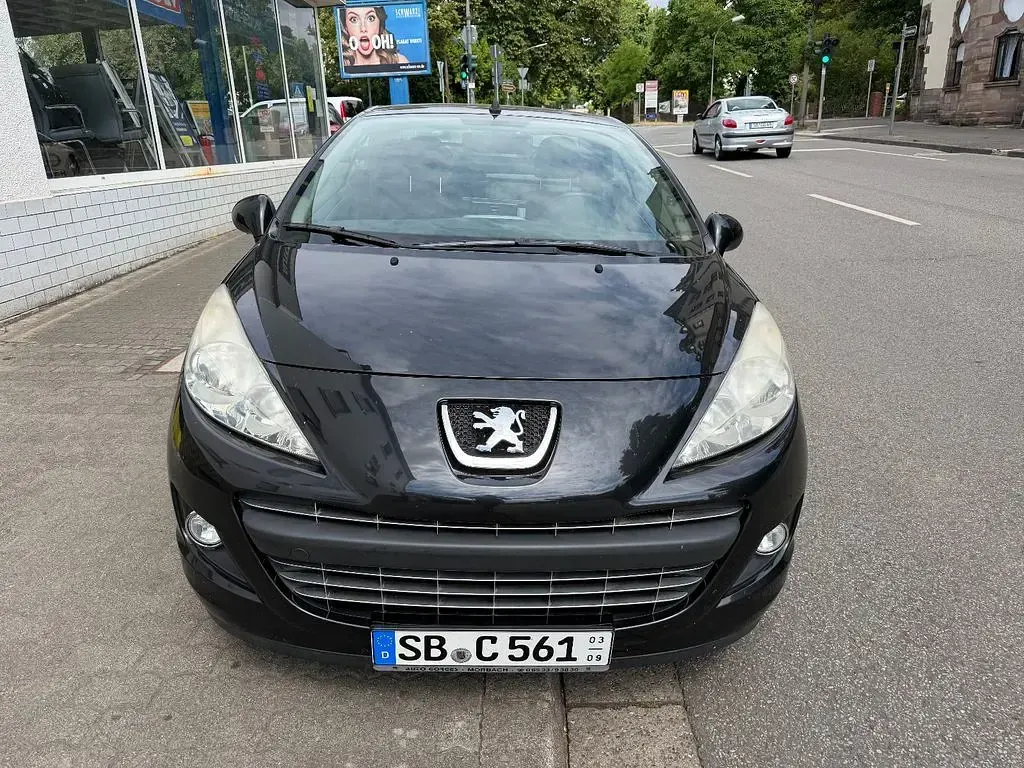 Gebraucht Peugeot 207 CC Premium 120 PS (88 kW) 2011 Cabrio