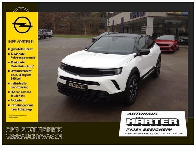 Weiß (jadeweiss) Gebraucht 2023 Opel Mokka GS Line SUV | 20.900 € (Fairer Preis) - Bild 1/4