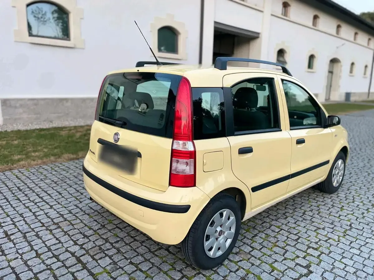 Gebraucht Fiat Panda 60 PS (44 kW) 2009 Kleinwagen