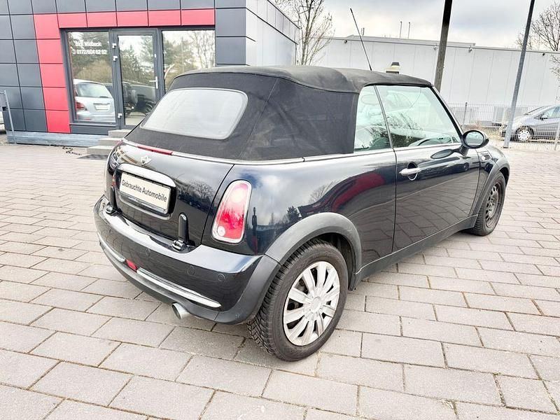 Gebraucht Mini Cooper Cabriolet 116 PS (85 kW) 2007 Schwarz Cabrio