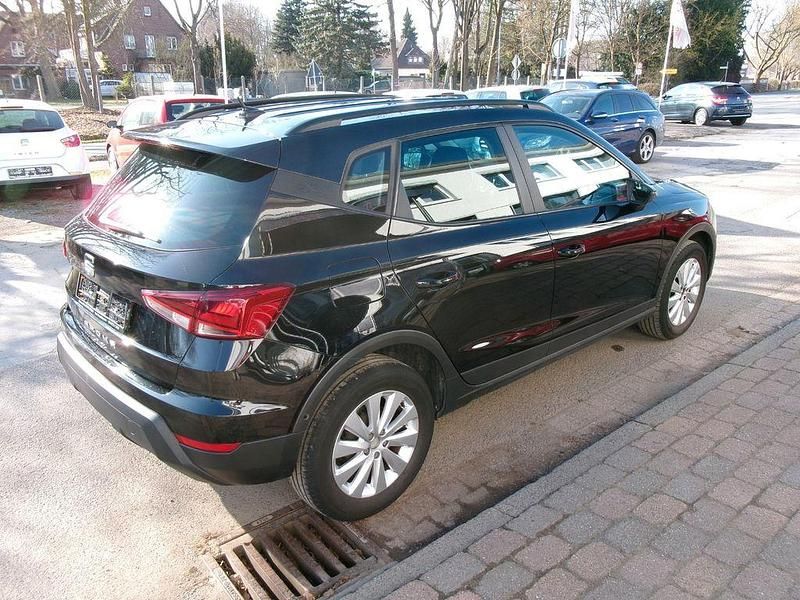 Gebraucht Seat Arona Style 95 PS (69 kW) 2018 Schwarz SUV