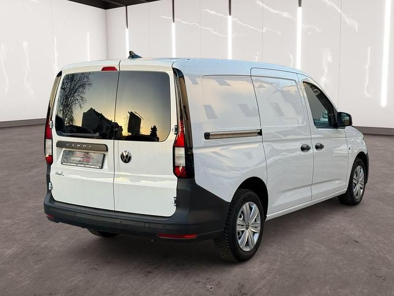 Gebraucht VW Caddy Maxi 102 PS (75 kW) 2021 Weiß Van / Kleinbus