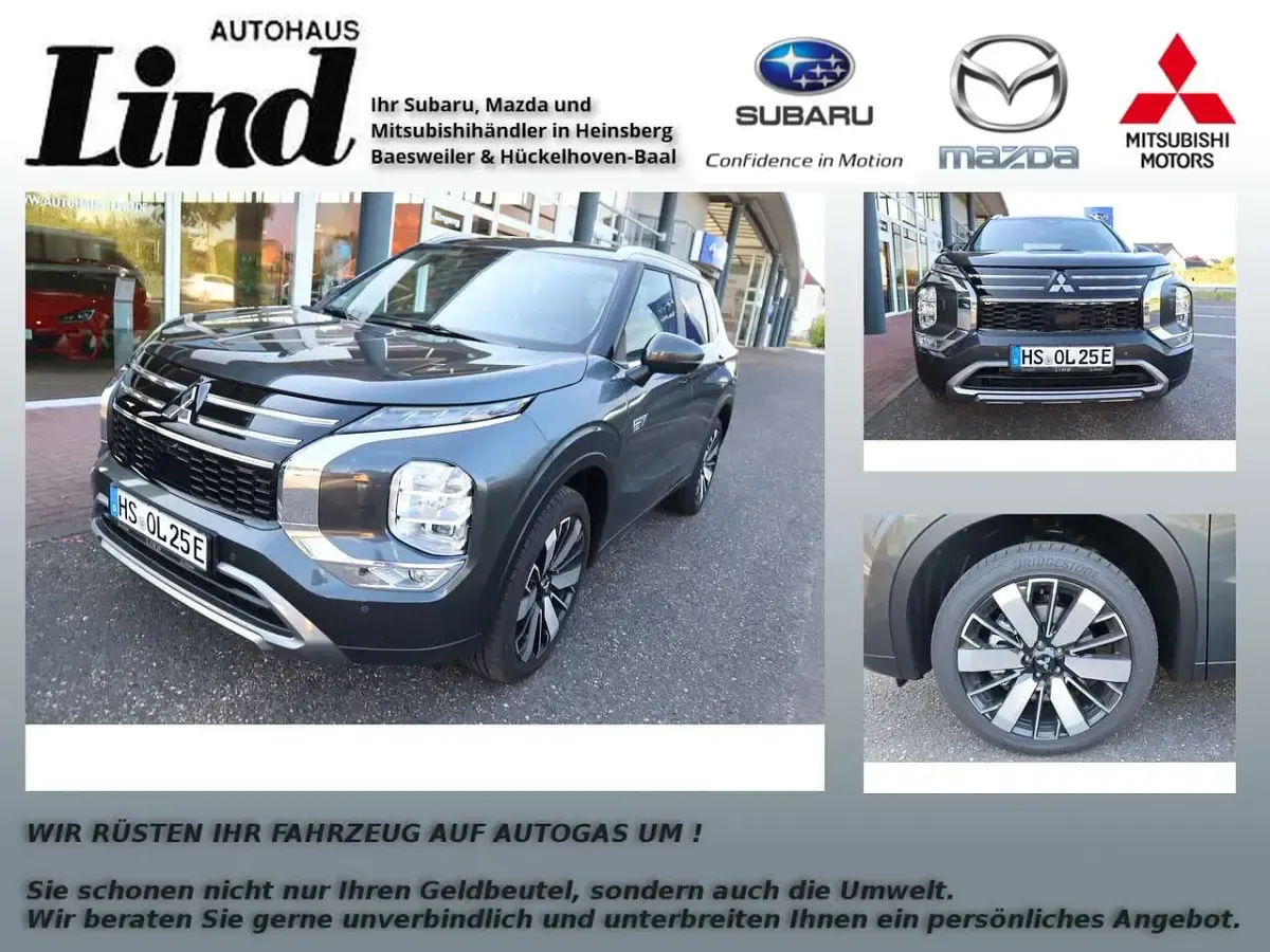 Occasion Mitsubishi Outlander P-HEV Edition 306 ch (225 kW) 2025 SUV