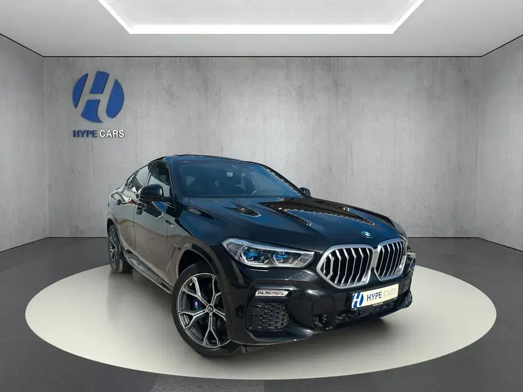 Gebraucht BMW X6 M Sport 410 PS (301 kW) 2021 Schwarz SUV